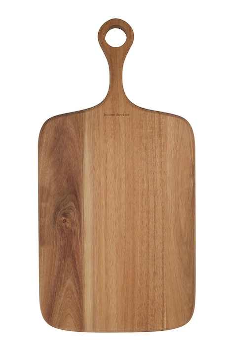 House Doctor deska do krojenia HDEya 50 x 25 cm kolor brązowy 206660003