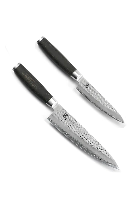 Yaxell zestaw noży kuchennych Taishi Gift Set 20 / 12 cm 2-pack kolor czarny 34750