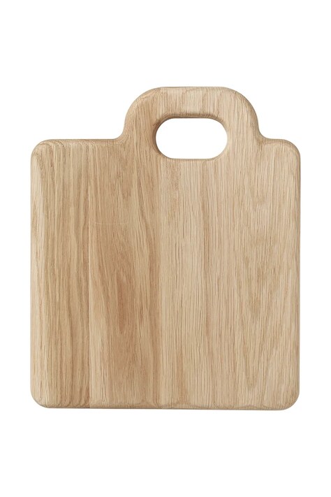 Broste Copenhagen Deska do krojenia z drewna dębowego Olina 25 x 30 x 2 cm 57000018