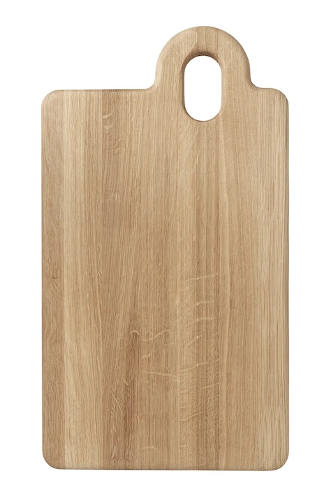 Broste Copenhagen Deska do krojenia z drewna dębowego Olina 25 x 45,5 x 2 cm 57000017