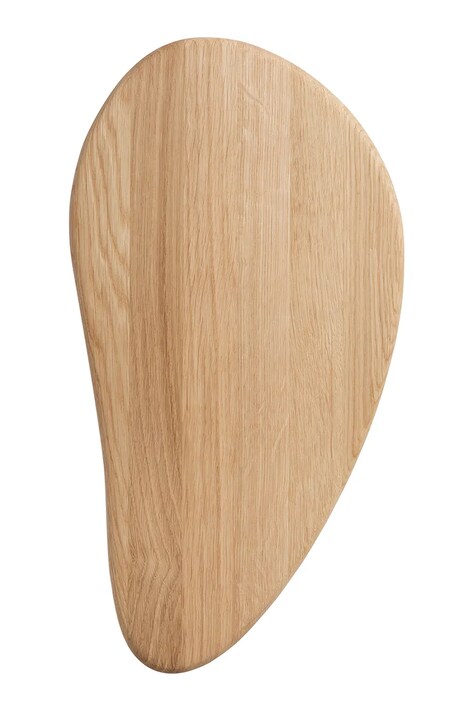 Broste Copenhagen Deska do krojenia z drewna dębowego Limfjord 20 x 38,5 x 1,5 cm 57000027