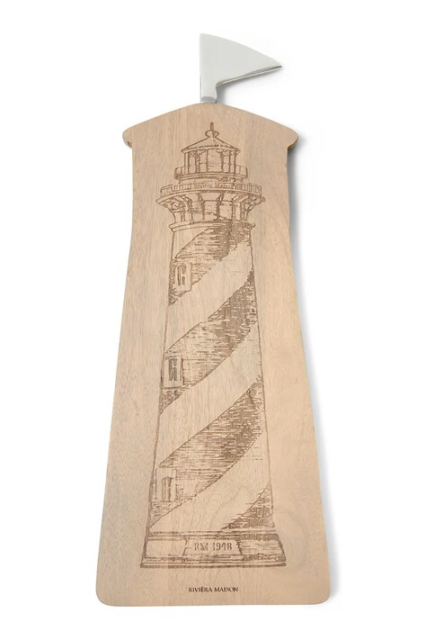 Riviera Maison deska do serwowania z drewna mango 20 x 52,5 x 1,6 cm 596740