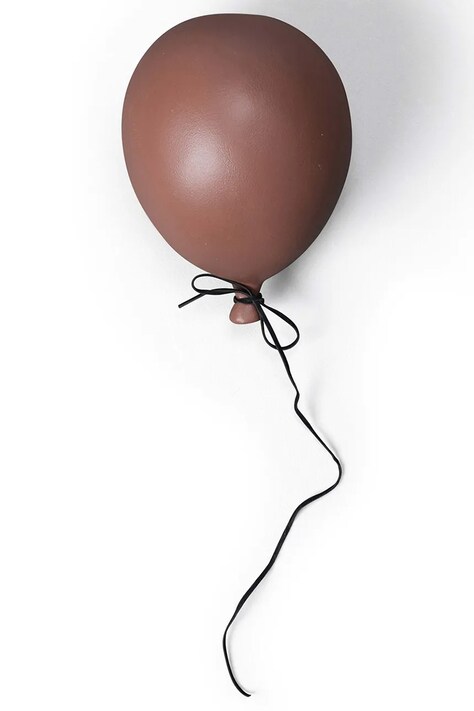Byon decoratiune de perete Balloon S culoarea rosu