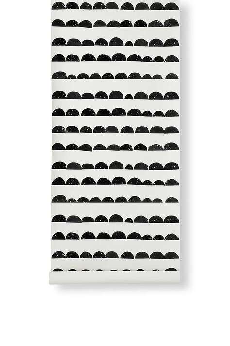 ferm LIVING tapet Half Moon