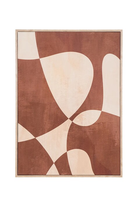 Настенная декорация в раме House Nordic 50 x 70 cm