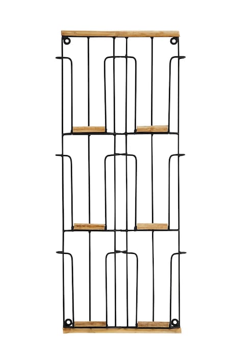 Nástěnný držák na pohlednice Madam Stoltz 24 x 56 cm více barev