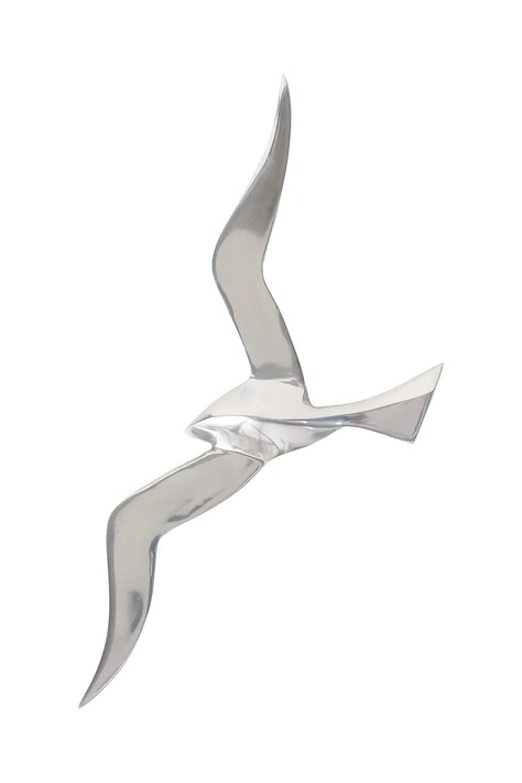Boltze dekoracja ścienna Jonathan 18 cm kolor szary