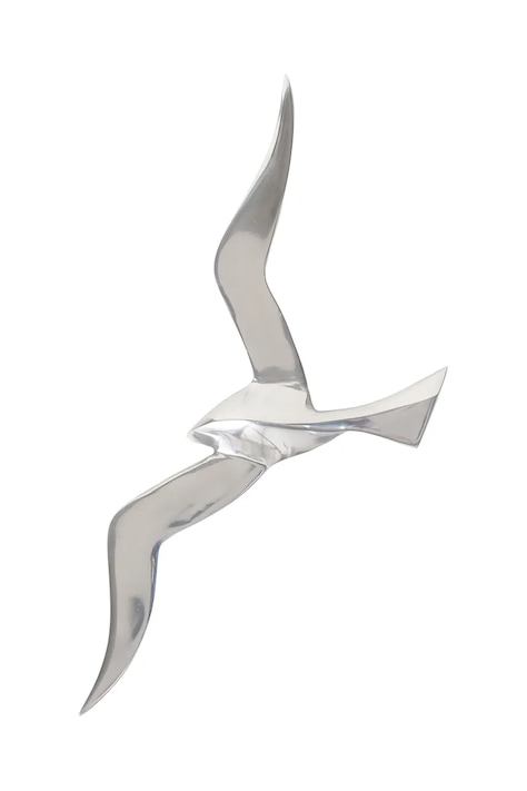 Διακόσμηση τοίχου Boltze Jonathan 18 cm χρώμα: γκρι