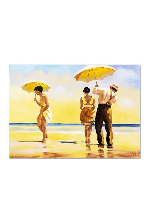 Репродукция, написанная маслом home & lifestyle Mad Dogs, Jack Vettriano