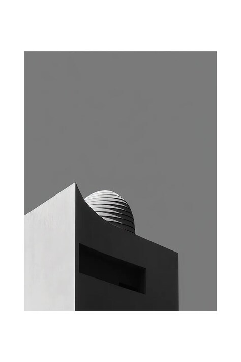 Графика на акриловом стекле a.i art HARTMAN Calm Brut 04, 30 x 40 cm
