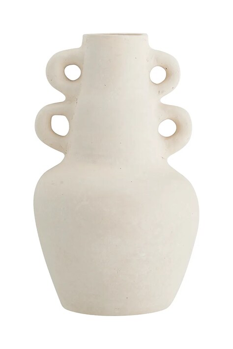 Madam Stoltz vază de perete 20 x 11 x 33 cm culoarea alb