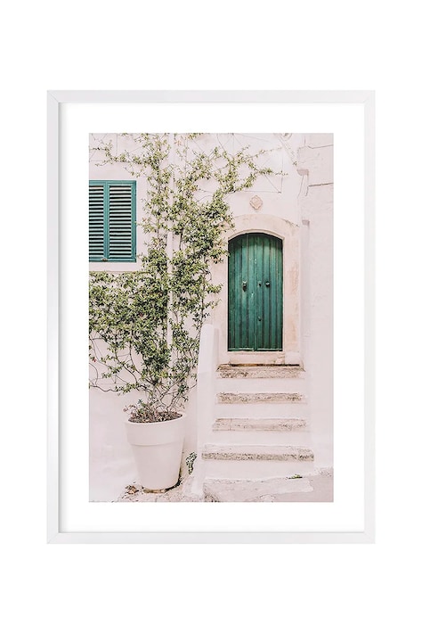 Nástenná dekorácia v ráme home & lifestyle viac farieb