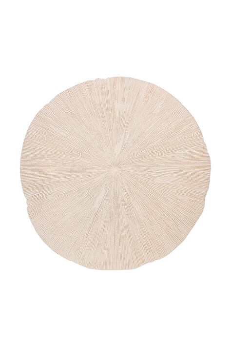 home & lifestyle decorațiune de perete 47 x 6 x 47 cm culoarea bej