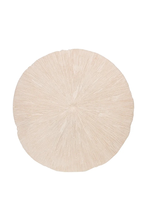 Διακόσμηση τοίχου home & lifestyle 47 x 6 x 47 cm χρώμα: μπεζ