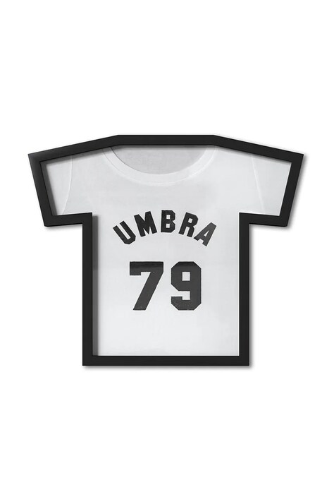 Umbra decorațiune de perete T-FRAME S culoarea negru