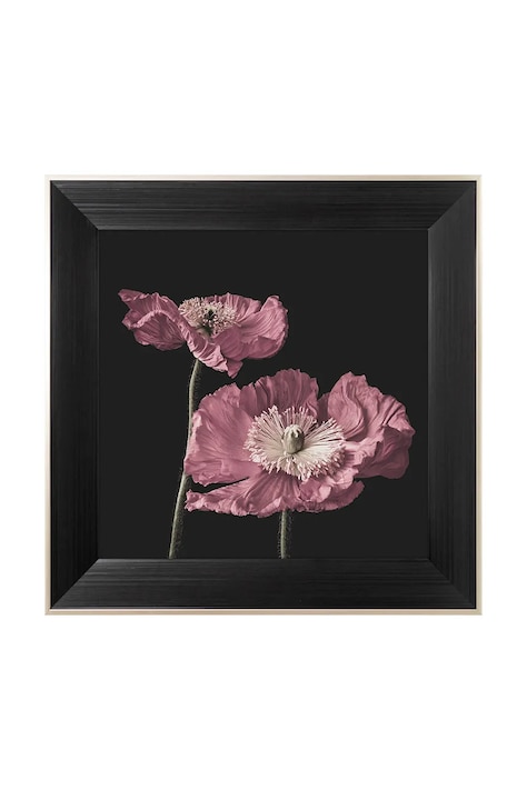 home & lifestyle dekoracja ścienna w ramie ARTISTIC FLOWER NO.2 50 x 50 cm kolor multicolor