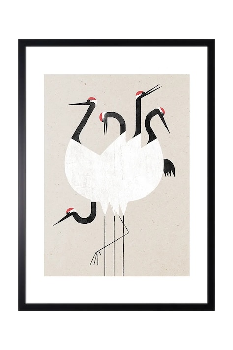 Nástenná dekorácia v ráme home & lifestyle 50 x 70 cm viac farieb