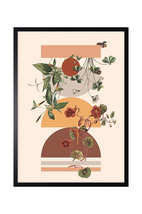 Zidni ukras u okviru 50 x 70 cm