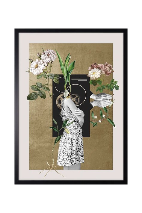 decorarea peretelui în cadru 50 x 70 cm