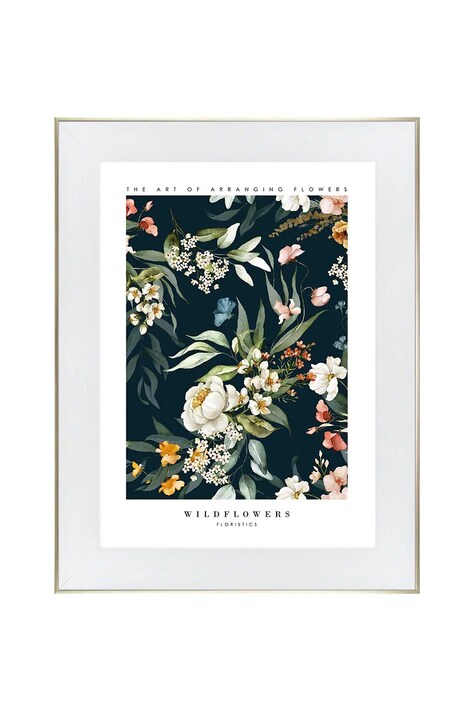 decorarea peretelui în cadru 50 x 70 cm