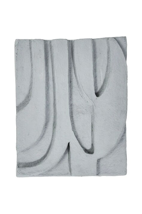 Stenska dekoracija House Doctor HDMachie 40 x 50 cm siva barva