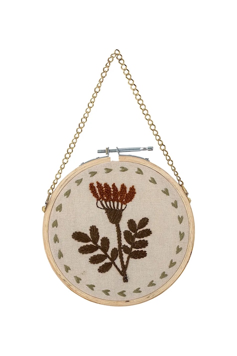 Διακόσμηση τοίχου Bloomingville Maidstone 16,5 x 0,25 cm χρώμα: πολύχρωμο