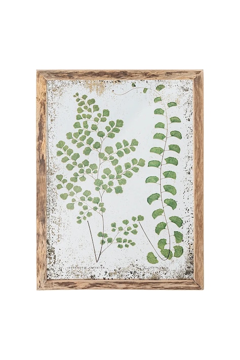 Διακόσμηση τοίχου Bloomingville Tipper 34,5 x 46 x 2,5 cm χρώμα: πολύχρωμο