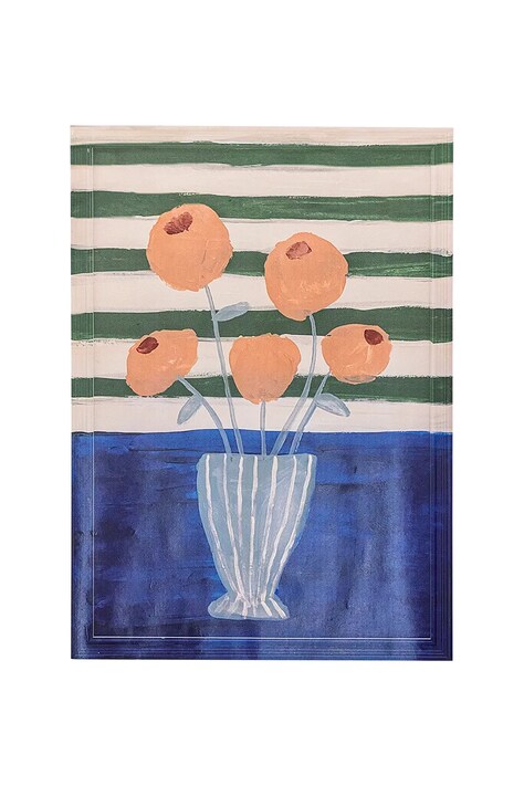 Стенна декорация в рамка Bloomingville Florinda 50 x 70 x 3 cm