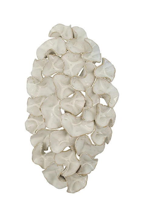 House Doctor fali dekoráció HDFold 46 x 25 x 8,5 cm fehér