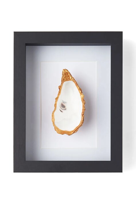 Maria el Mar dekoracja ścienna w ramie 22 x 17 cm kolor czarny