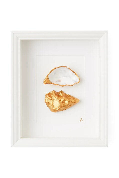 Maria el Mar decorazione natalizia 38 x 30 cm colore bianco