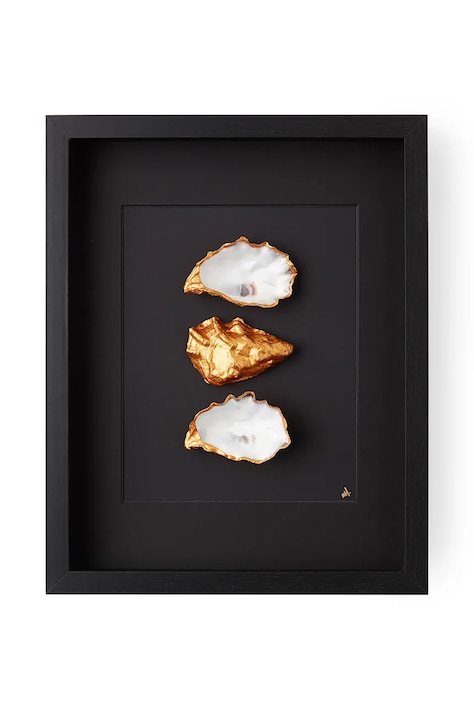 Maria el Mar dekoracja ścienna w ramie 38 x 30 cm kolor czarny