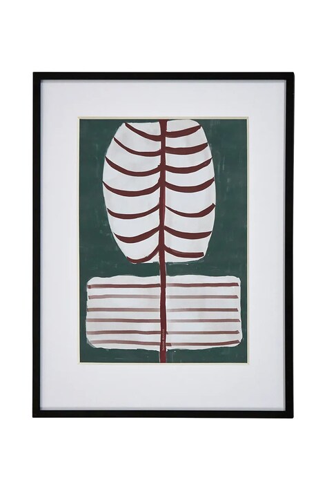 House Doctor dekoracja ścienna w ramie HDFlow 30 x 40 cm kolor multicolor