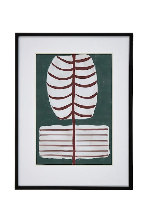 House Doctor dekoracja ścienna w ramie HDFlow 30 x 40 cm kolor multicolor