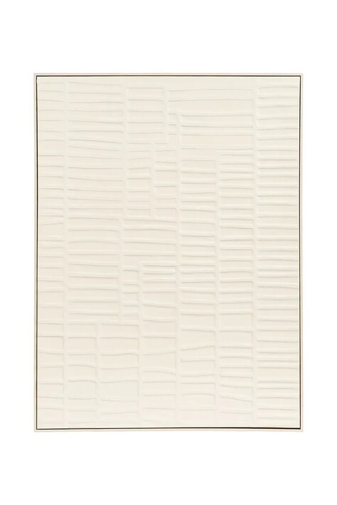 Настінна декорація в рамі House Nordic Ena 60 x 80 cm колір бежевий 4991014