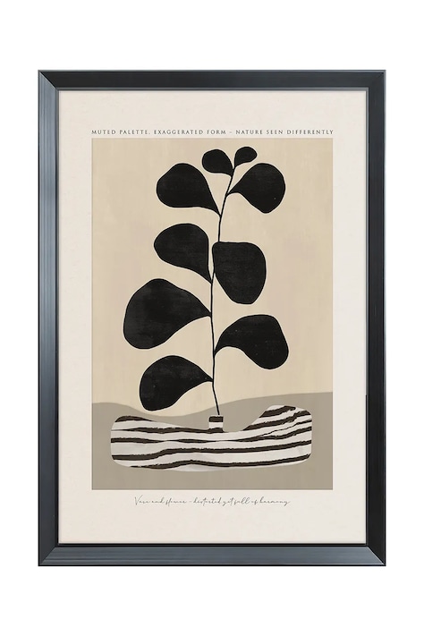 Inne dekoracja ścienna w ramie 50 x 70 cm 15.41.211.25048