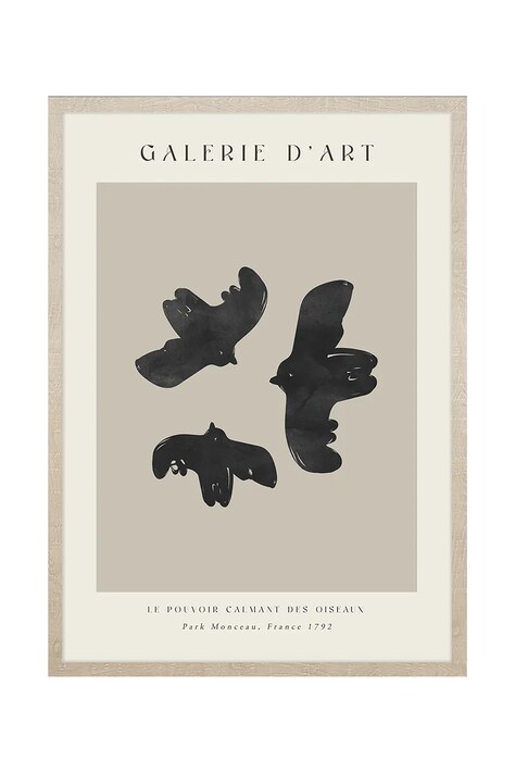 Inne dekoracja ścienna w ramie 50 x 70 cm 15.41.201.25050