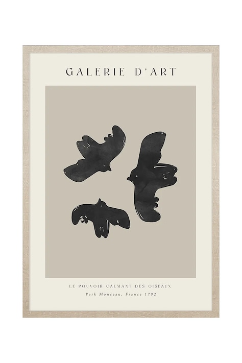 Inne dekoracja ścienna w ramie 50 x 70 cm 15.41.201.25050