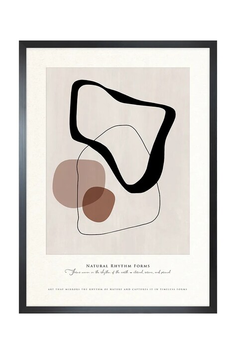 Inne dekoracja ścienna w ramie 50 x 70 cm 15.41.201.25071