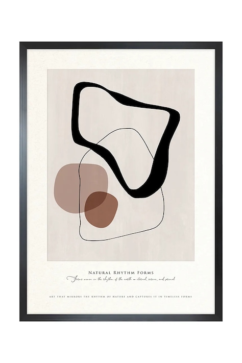 Inne dekoracja ścienna w ramie 50 x 70 cm 15.41.201.25071