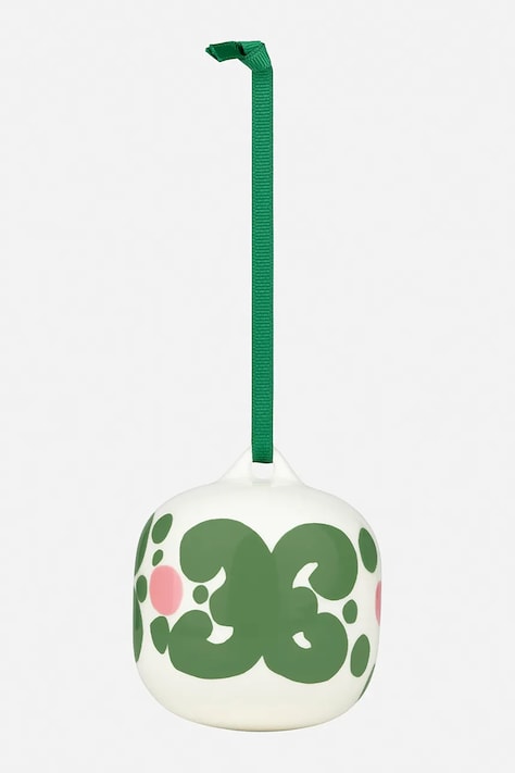 Marimekko dekoracja z kamionki 7 x 7 cm 075406-163