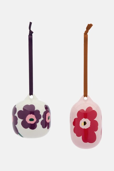 Marimekko Zestaw zawieszek z kamionki 076139-331