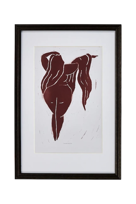 House Doctor dekoracja ścienna z aluminium 40 x 60 cm 208582066