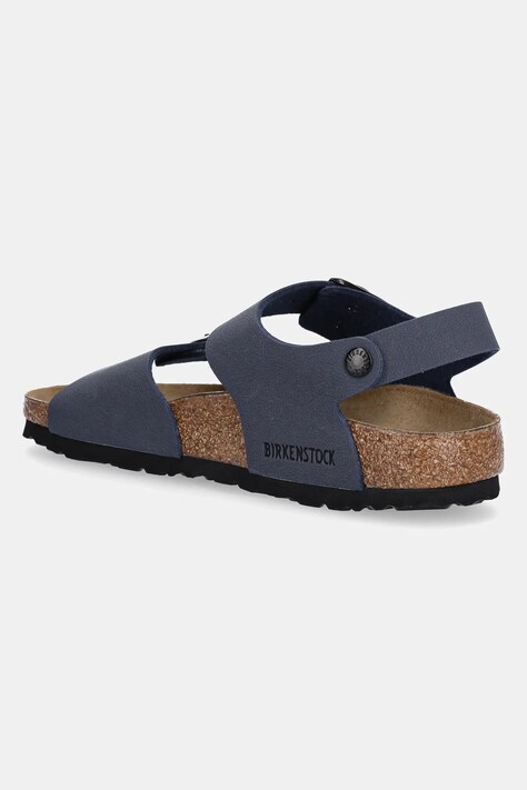 Birkenstock - Дитячі сандалі New York — AA00-OBB02Y, темно-синій — фото 3