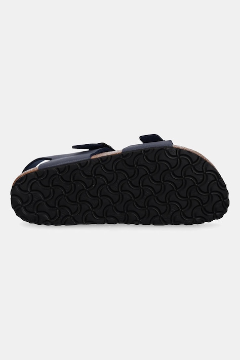 Birkenstock - Дитячі сандалі New York — AA00-OBB02Y, темно-синій — фото 5