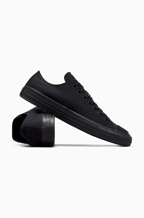 Кеди Converse M5039 — AA00-OBD05G, чорний — фото 4