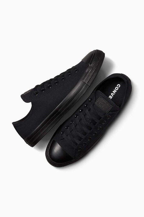 Кеди Converse M5039 — AA00-OBD05G, чорний — фото 7