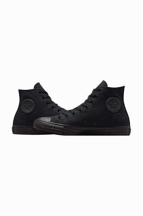 Converse - Кеди — AA00-OBD07W, чорний — фото 4