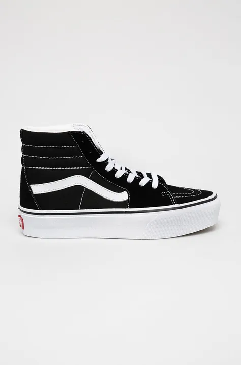 Vans - Trampki SK8-Hi Platform 2.0 VN0A3TKN6BT1-Black/Whit