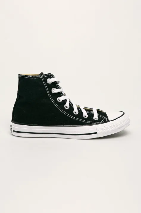 Πάνινα παπούτσια Converse χρώμα: μαύρο